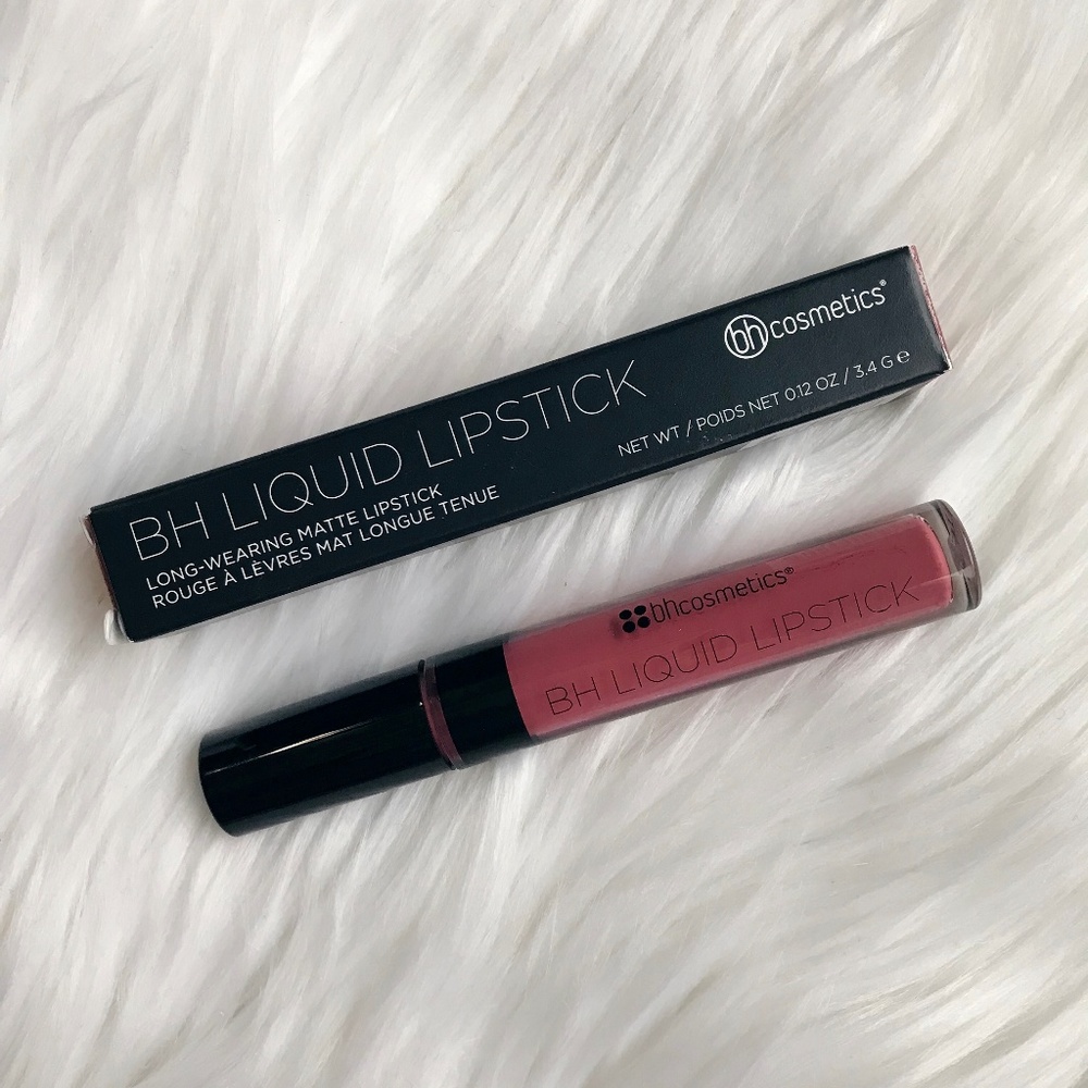 BH Liquid Lipstick - Long-Wearing Matte Lipstick